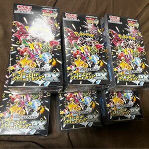 ポケモンカードゲーム　ハイクラスパック　シャイニートレジャーex シュリンク付き　6BOXセット