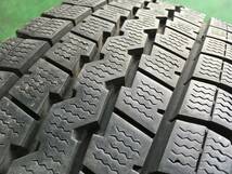 s208-4-2 ☆175/75R15 中古4本セット♪ ダンロップ LT03 (スタッドレス) 2017年製 残溝8ｍｍ K50_画像7