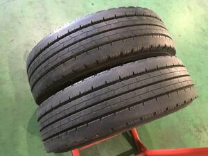 s217-4-2 ☆205/70R16 中古2本！ ダンロップ エナセーブ SPLT50M 2021年製 残溝7ｍｍ k60