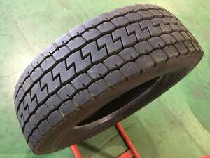 s250-4-3 ☆275/70R22.5 中古1本！ ヨコハマ 710R 2021年製 残溝15ｍｍ スペア用に♪ k70