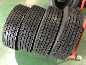 s251-4-3A ☆265/60R22.5 中古4本(未使用品）♪ ヨコハマ ZEN902ZE 2020年製 残溝20ｍｍ k240