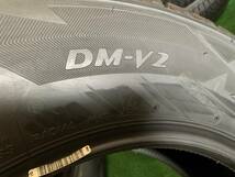 送料込\56,800★tk183-4-3 235/65R18 ブリヂストン DM-V2 スタッドレス 未使用品 2015&16年製 4本セット♪ _画像5