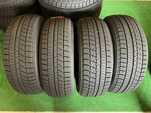  including carriage \34,000*tk189-4-3 195/60R16 Bridgestone VRX studless unused goods 2017&18 year made 4 pcs set!