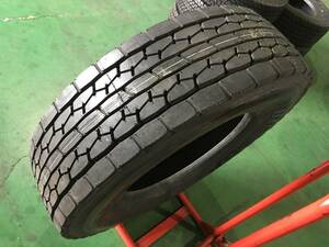 s265-4-3 ☆295/80R22.5 中古1本(未使用品)♪ ダンロップ エナセーブ SP688 2016年製 残溝15ｍｍ！ k85