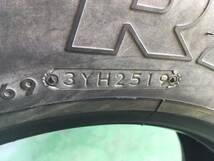 s268-4-3 ☆225/80R17.5 BS R225 中古4本♪ 2019年製 残溝8ｍｍ ブリヂストン ! k140_画像9