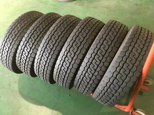 s109-4-2 ☆215/85R16 BS デュラビスM804 中古6本！ 残溝11～10ｍｍ 2023年製♪ k180