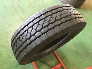 s323-4-3 ☆245/70R19.5 BS M801 中古1本♪ ブリヂストン エコピア 2019年製 スペア用に！　k40