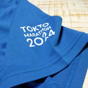 新品 ポカリスエット TOKYO 東京 マラソン 2024 ランニング Ｔシャツ ノベルティー LLサイズの画像3