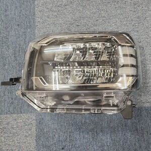 着払い　売り切り　美品　ダイハツ　タフト　6BA- LA900S　LA910S LED 左ヘッドライト KOITO 100-6907D　FL　MD E13 35926L