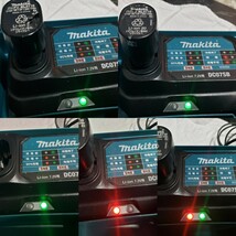 オマケ有 マキタ ペンインパクトTD022 ペンドリル TD012 2 台 セット 検)DIY サンダー 丸ノコ 工作 電気工事 内装 車 バイク ガレージ 18V _画像9