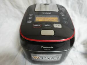 Panasonicｽﾁｰﾑ&可変圧力IHｼﾞｬｰ炊飯器SR-SPA107 Wおどり炊き