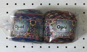 即決　Opal毛糸　オパール毛糸　フェアリーテイル50ｇ×2玉