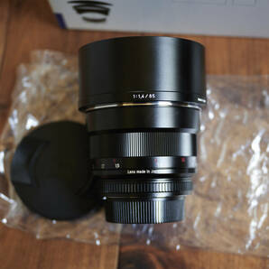 CARL ZEISS カールツァイス レンズ Planar T*1,4/85 ZF.2 美品 f1.4 85mm Nikon Fmount Fマウントの画像6