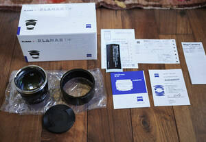CARL ZEISS カールツァイス レンズ Planar T*1,4/85 ZF.2 美品 f1.4 85mm Nikon Fmount Fマウント