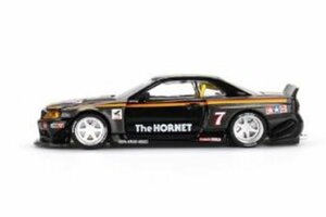 MINI-GT 1/64 Nissan スカイライン GT-R R34 TAMIYA x KAIDO HOUSE ホーネット(右ハンドル) (KHMG093)