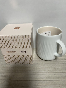 新品未開封品 Nespresso Fusalp 2023 Festive Coffee Mug Cup 380ml