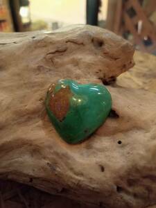 Натуральный камень, король Сманасса, бирюза, Рут, сердце, 3,31 карат, подвеска, кончо, производство, материалы
