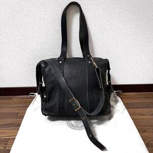 ierib 2way Doctors Bag with Strap Belt オイルドホースレザードクターバッグ BACKLASH incarnation GUIDI m.a+ エムエークロス イエリブ