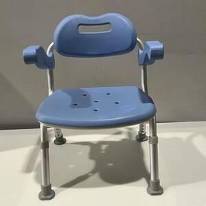 [ secondhand goods ]Panasonic/ Panasonic folding type shower chair VAL41701 nursing bath chair nursing articles bathing assistance chair 