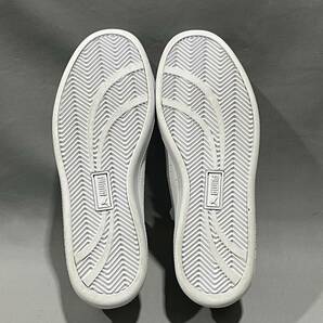 【極美品】PUMA/プーマ スニーカー 靴 374776 ホワイト 25.5cm の画像9