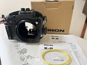 INON イノン X-2 ハウジング Canon EOS30D 中古品