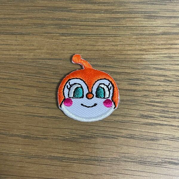 アンパンマン ドキンちゃん ワッペン キャラクター