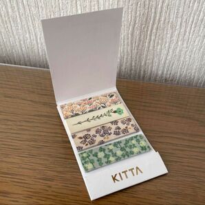KITTA kitta キッタ マスキングテープ デコレーション 飾り 文房具