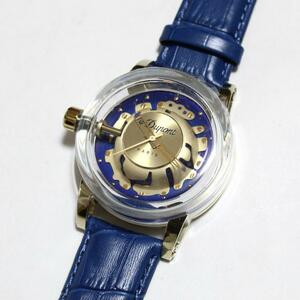 デュポン S.T. DUPONT 065129F HYPERDOME WATCH ハイパードームウォッチ 腕時計 新品