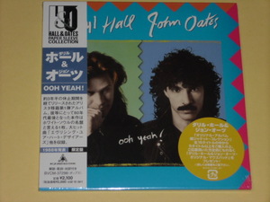 紙ジャケット「Daryl Hall & John Oates/OOH YEAH!/ダリル・ホール & ジョン・オーツ」新品未開封【K2 24bit Mastering】