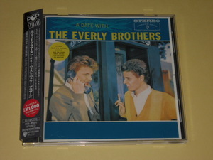 Everly Brothers/デイト・ウイズ・エヴァリー・ブラザース【Remaster】