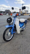 ホンダ スーパーカブエンジンok。HONDA SUPER CUB C50 _画像5