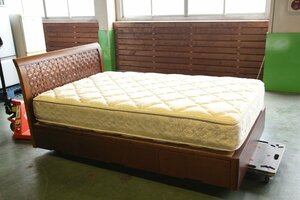 735* bed frame & mattress ( large . furniture prestigeII )