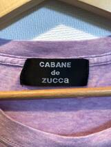 CABANE de Zucca Tシャツ　日本製_画像3