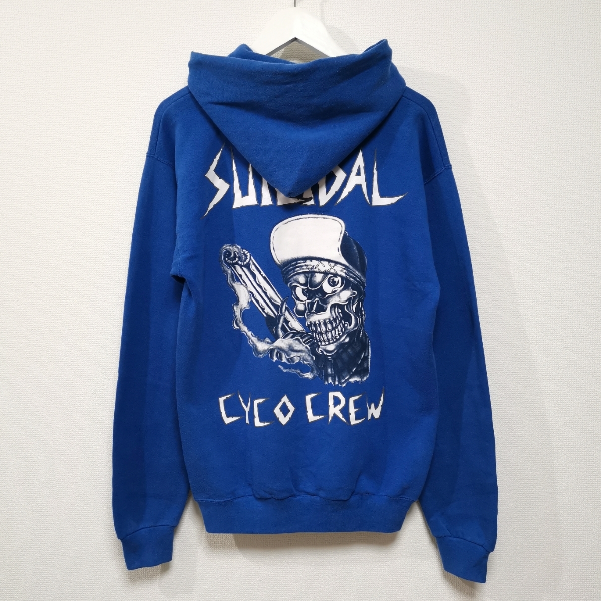2023年最新】ヤフオク! -suicidal tendencies パーカーの中古品・新品