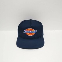 即決 90s ディッキーズ Dickies トラッカー キャップ VINTAGE CAP ネイビー_画像1