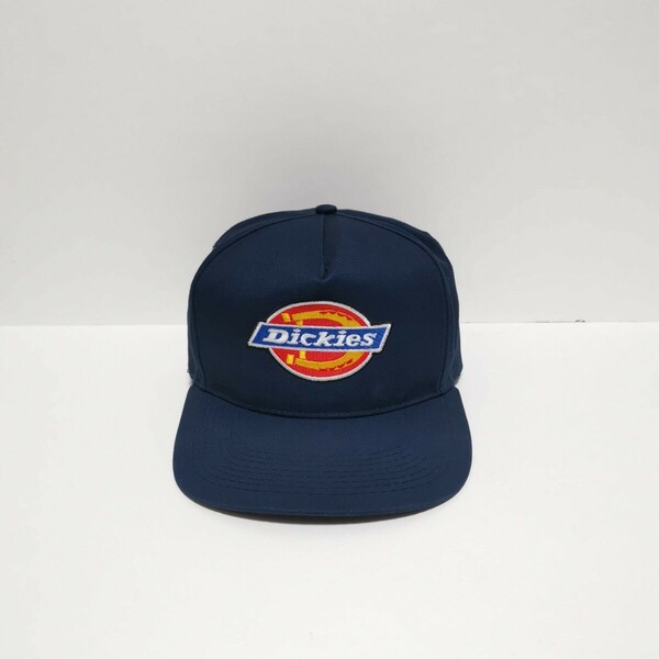 即決 90s ディッキーズ Dickies トラッカー キャップ VINTAGE CAP ネイビー