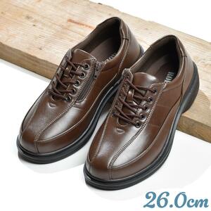  walking shoes men's shoes sneakers tea color 26.0cm shoes new goods 