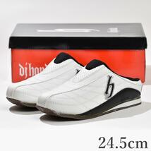 スニーカー 24.5cm メンズ サンダル サボサンダル 靴 ホワイト 新品_画像1