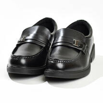 ビジネスシューズ メンズ 幅広 4E ビットローファー 革靴 26.0cm 紳士靴 入社式 面接 シューズ 靴_画像4