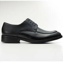 ビジネスシューズ メンズ 幅広 紳士靴 黒 フォーマル靴 新品 24.5cm_画像3