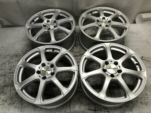 EURO FORSCH ユーロフォルシュ 17インチ 17×7.5J ET 52 PCD 112 5H アルミホイール 中古 ベンツ アウディ BMW VW ゴルフ