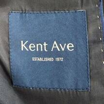ケントアヴェニュー 【伝統のトラッドファッション】 Kent Ave テーラードジャケット Mサイズ ネイビー 紺色 金ボタン ブレザー 紺ブレ_画像8