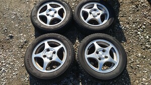 モデューロ アルミ 13インチ 155/65R13 スタッドレス 22年製 ヨコハマ