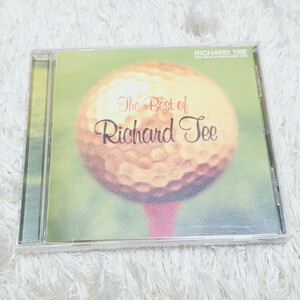 送料無料★Y1386 RICHARD TEE リチャード ティー The Best of RICHARD TEE CD アルバム ケースに小傷あり