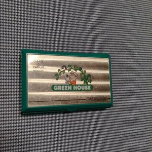  nintendo Game & Watch green house 