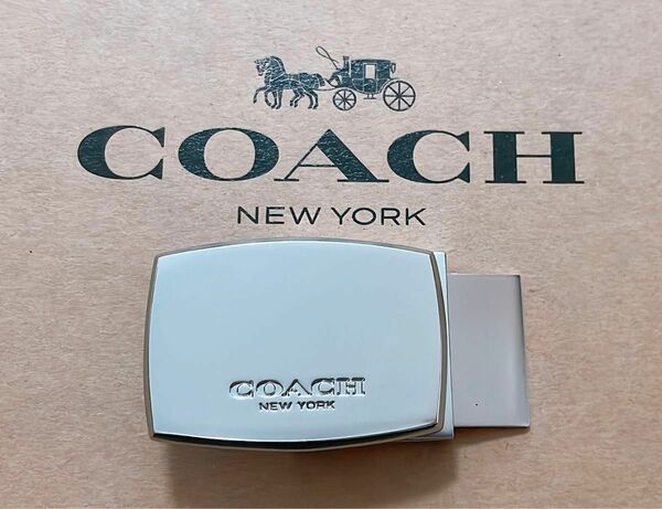 COACH コーチ バックルのみ