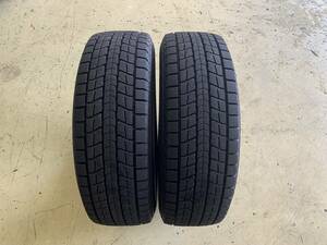 【決算セール】冬用 国産 中古 2本 ダンロップ SJ8 215/65R16 98Q 215/65-16 ハイエース レジアス キャラバン アルファード ヴェルファイア