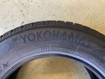 【決算セール】冬用 国産 中古 2本 ヨコハマ IG60 225/60R17 99Q 225/60-17 アルファード ヴェルファイア エクストレイル フォレスター _画像9