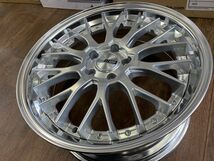 §美品!SSR ライナー REINER M10S 未使用 19X8.5J+44 114.3-5H 60プリウス/プリウスα/SAI/クラウン/カムリ/オデッセイ/MPV ホイールのみ_画像2