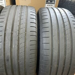 【決算セール】M.L.J. イグナイト Xトラック 18X8.5J+50 114.3-5H goodyear 235/40R18(235/40-18)現状販売!マークX/オデッセイ/ジェイドの画像10